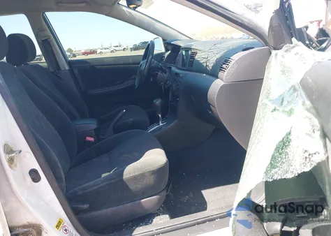 2006 Toyota Corolla S from USA, damaged, VIN 1NXBR30E86Z713527